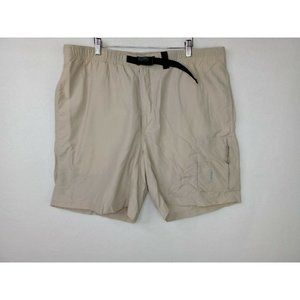 Columbia Size XL Yorkstone Khaki Shorts